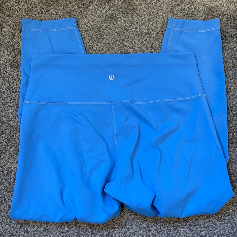 Lululemon Wunder Train High-Rise Crop Leggings